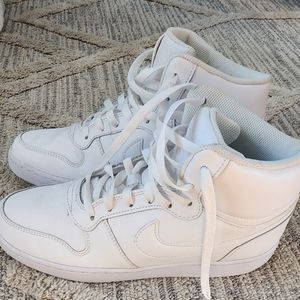Nike Ebernon Mid 'Triple White' AQ1773-100